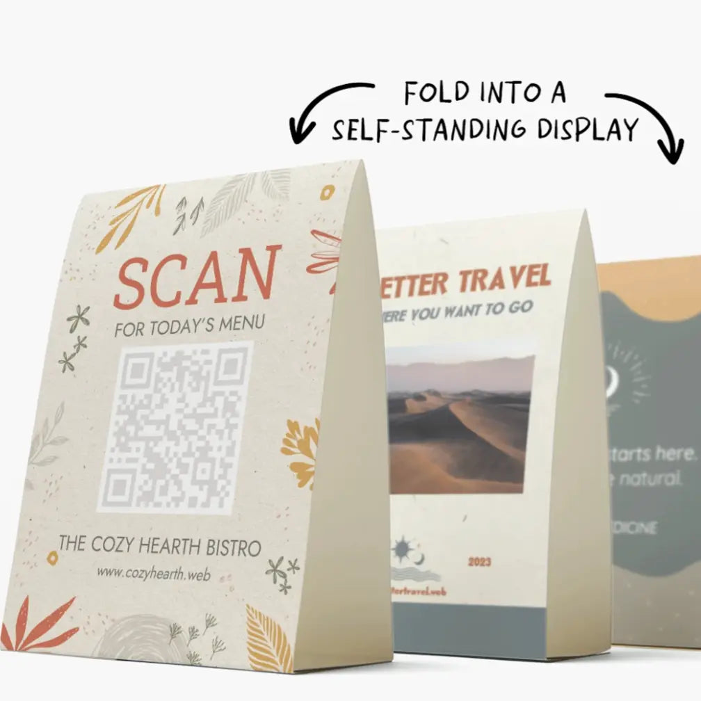 Table Tents My Store