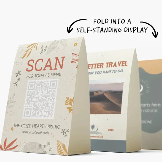 Table Tents My Store