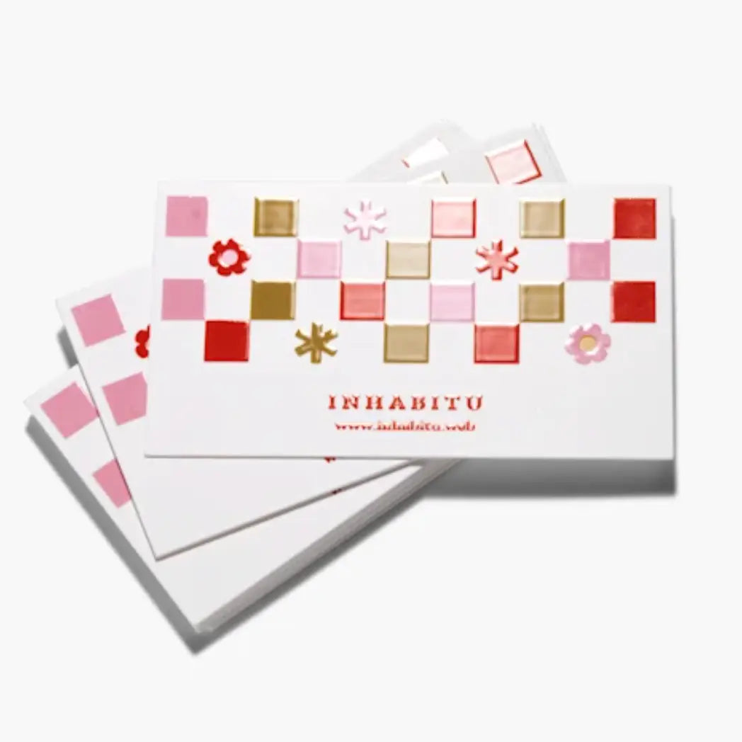 Embossed Gloss Business Cards - B04 Artengr Marketing Solutions