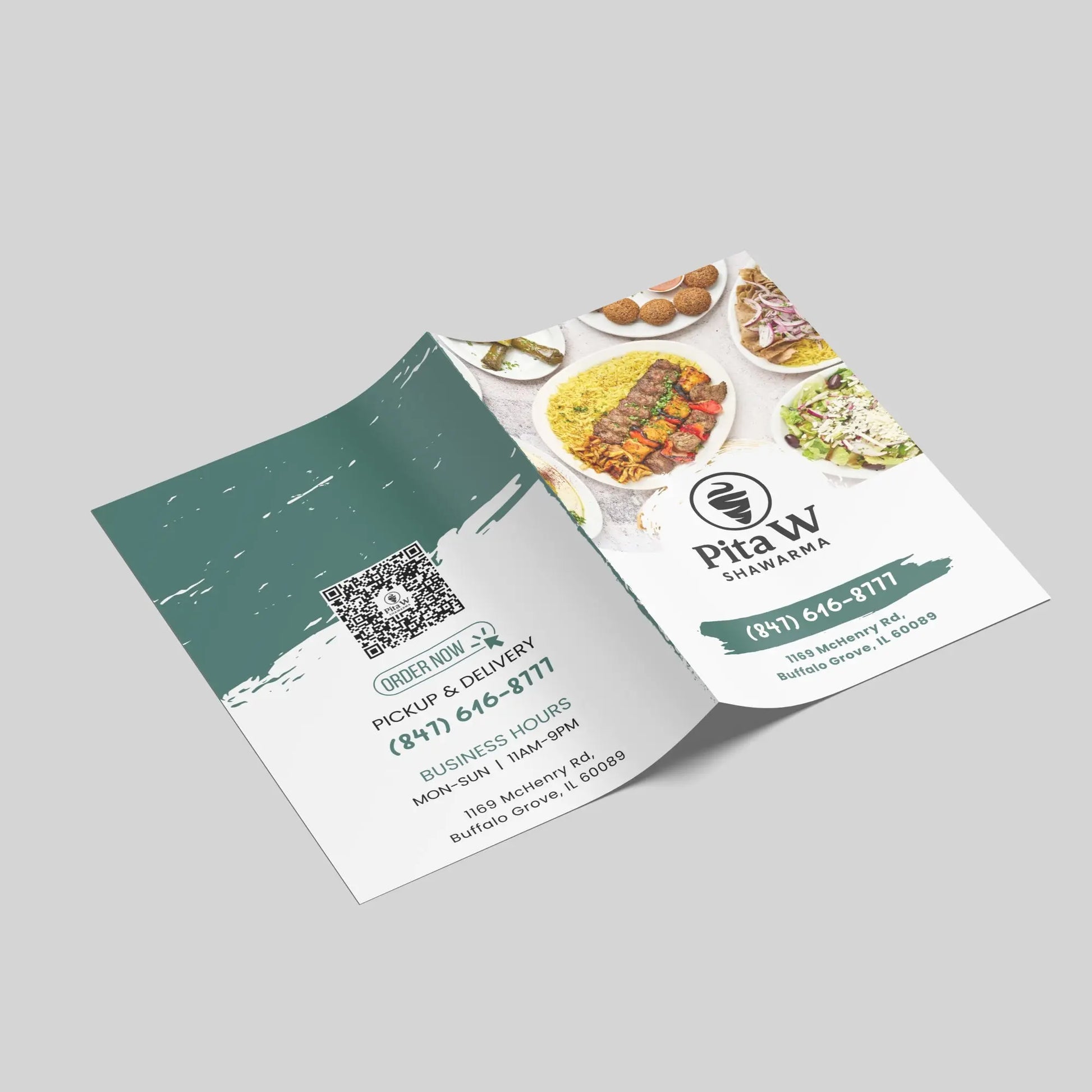 Bi-fold  Menu My Store