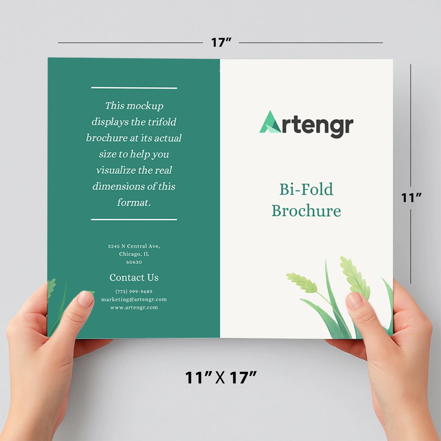 Bi-fold  Menu My Store