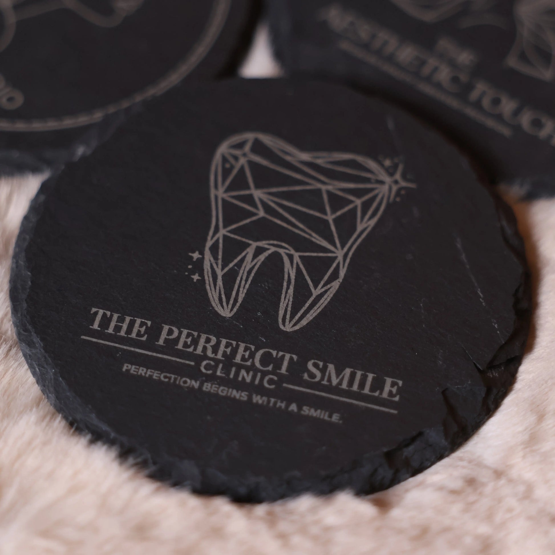 Custom Engraved Slate Coasters My Store