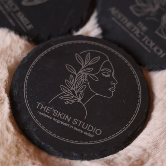 Custom Engraved Slate Coasters My Store