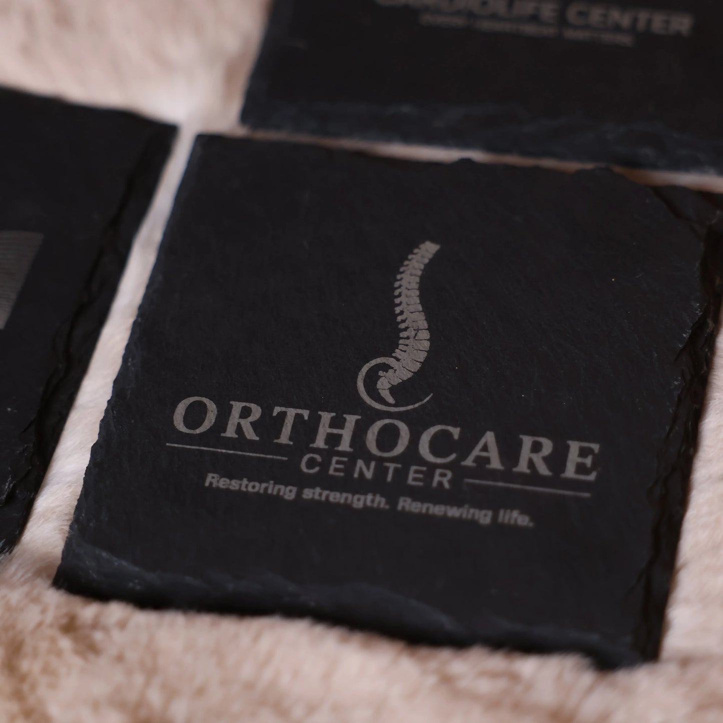 Custom Engraved Slate Coasters My Store