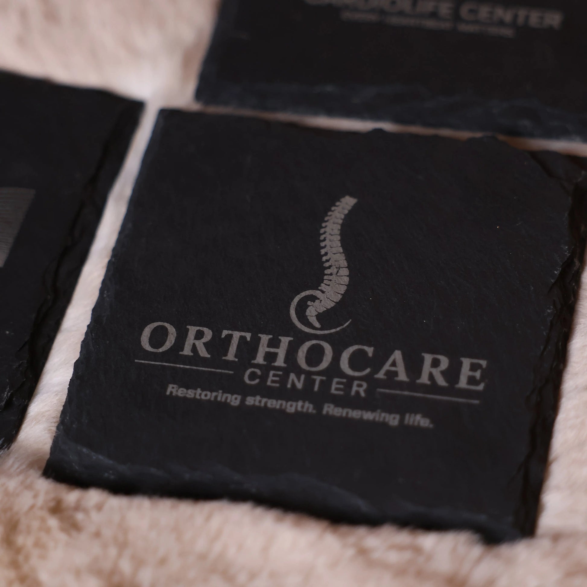 Custom Engraved Slate Coasters My Store