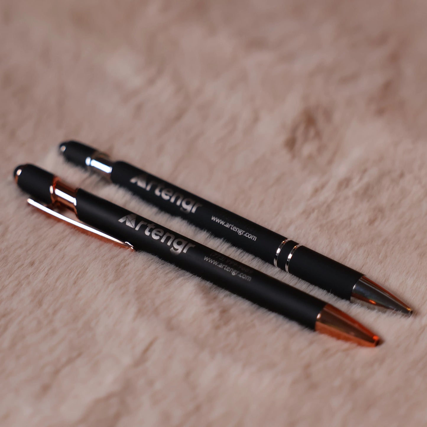 Ballpoint Pen with Stylus Tip Custom engraved My Store