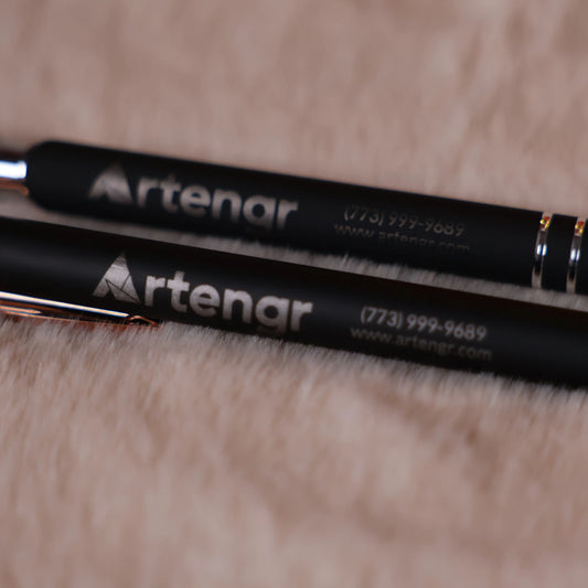 Ballpoint Pen with Stylus Tip Custom engraved My Store