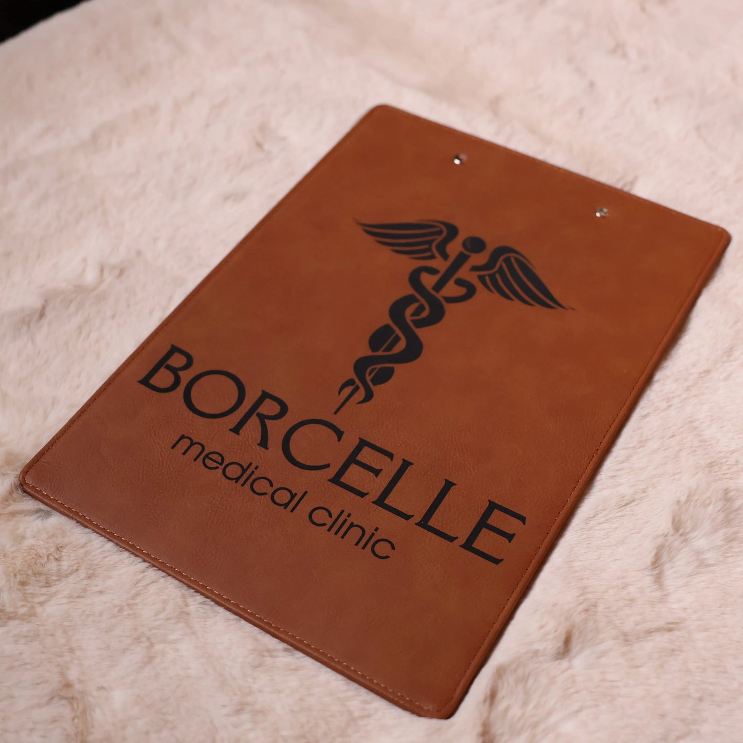 Saddle Collection Clipboard 8.5" x 12.5" My Store