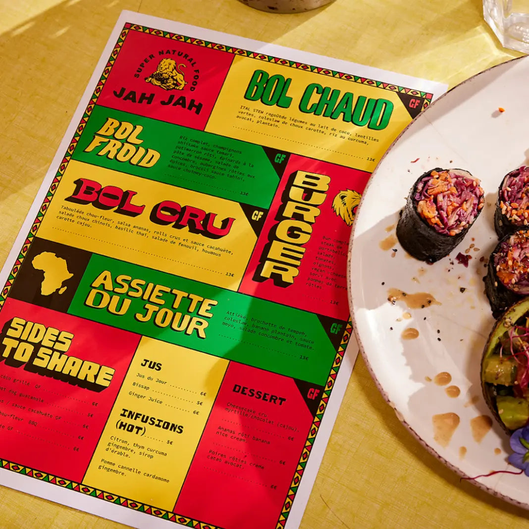 Waterproof Flat Menus My Store