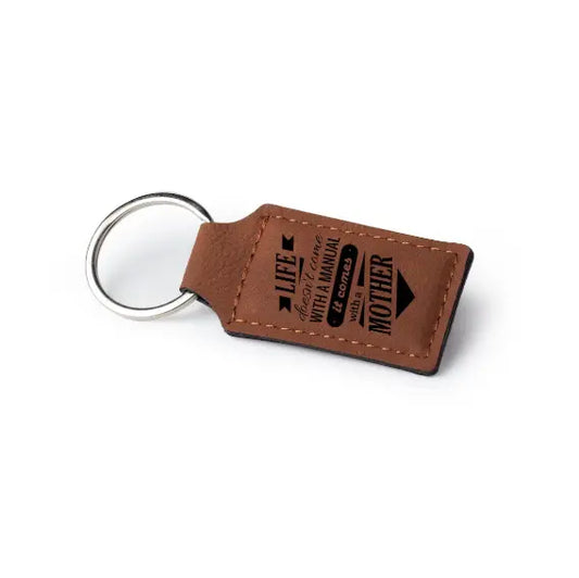 Saddle Collection Rectangular Keyring My Store