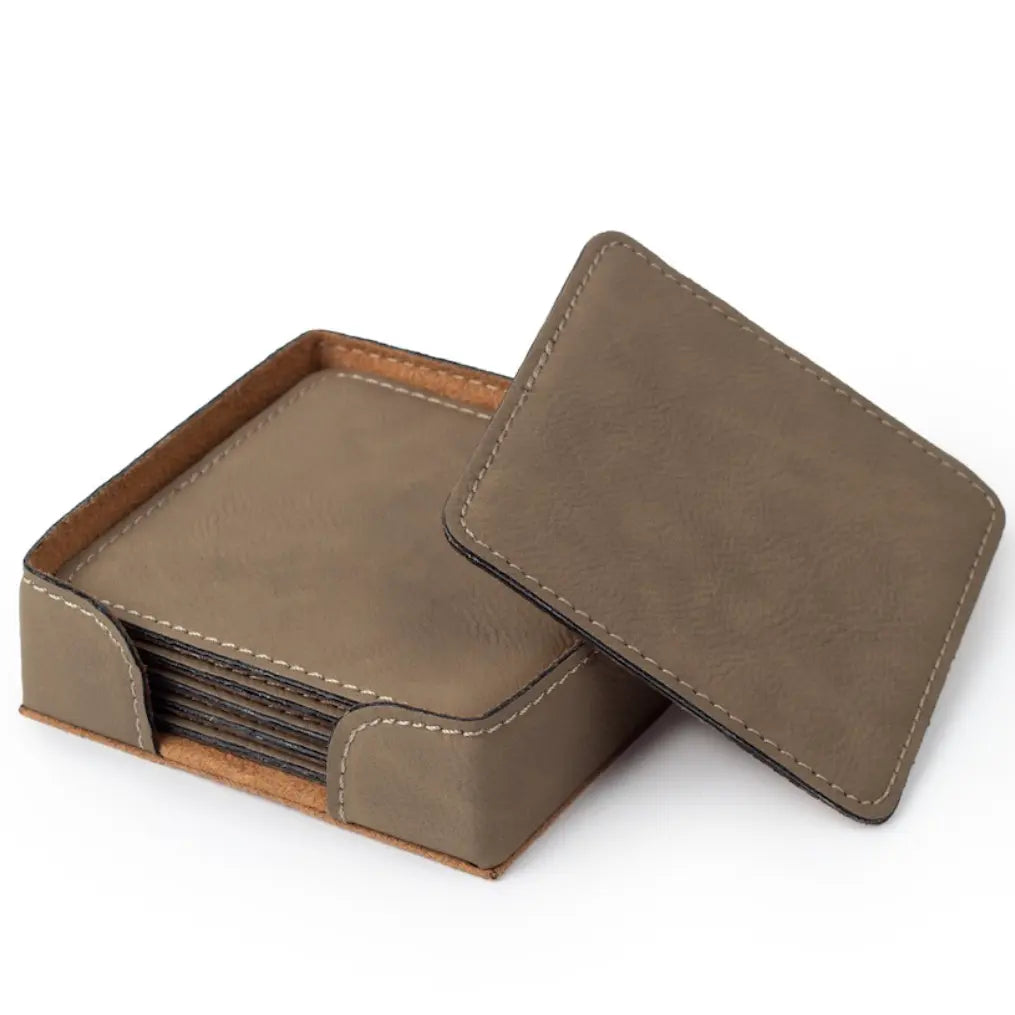 Saddle Collection Square Shaped Coaster My Store