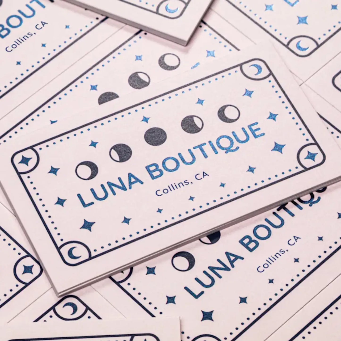 Foil Accent Business Cards - B08 Artengr Marketing Solutions