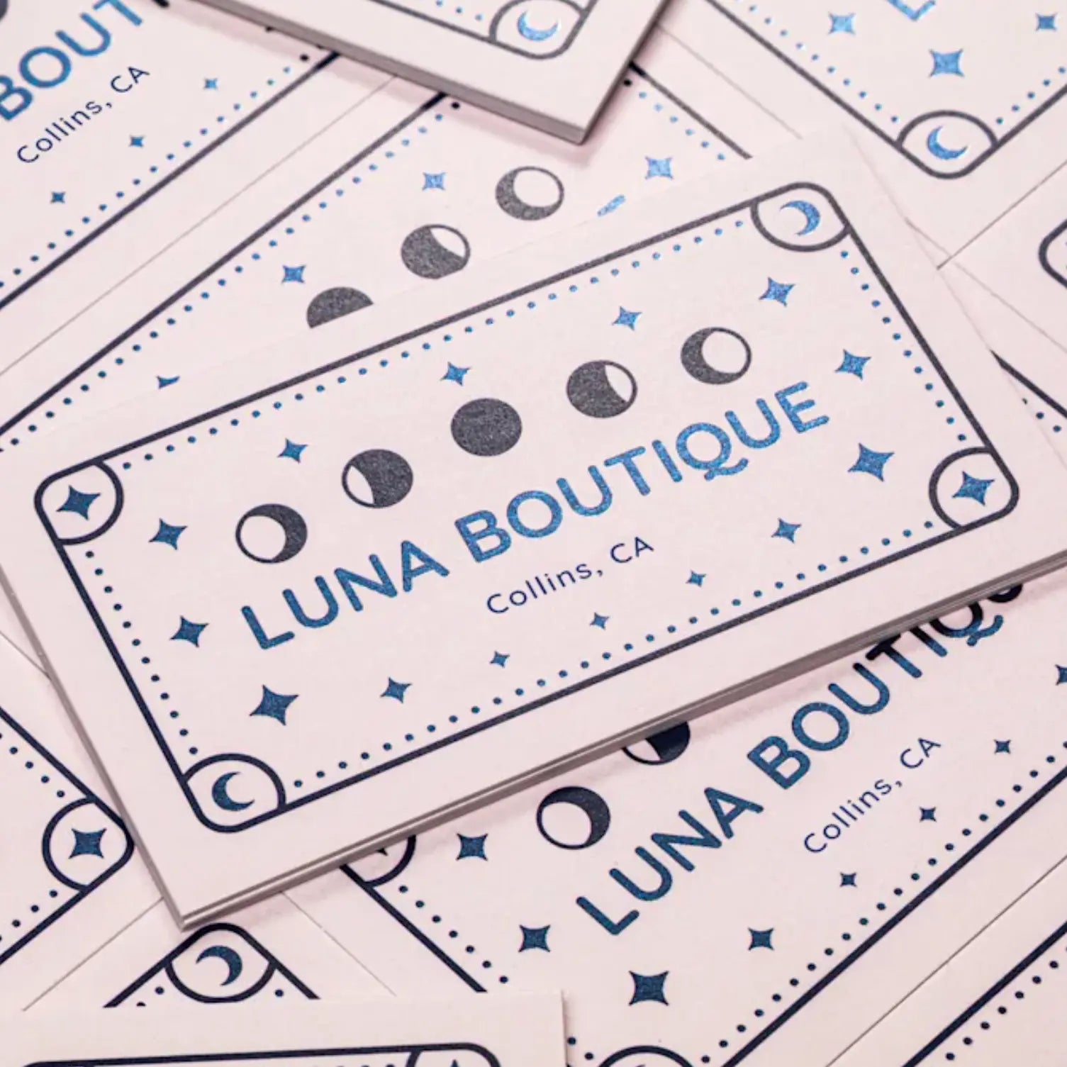 Foil Accent Business Cards - B08 Artengr Marketing Solutions