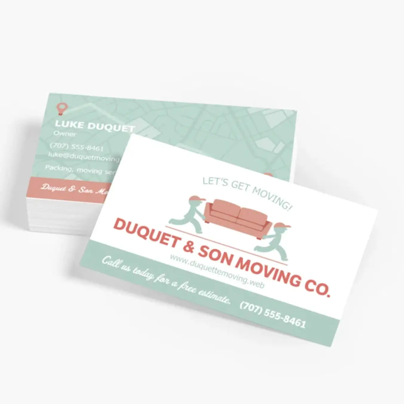 Uncoated Business Cards - B07 Artengr Marketing Solutions