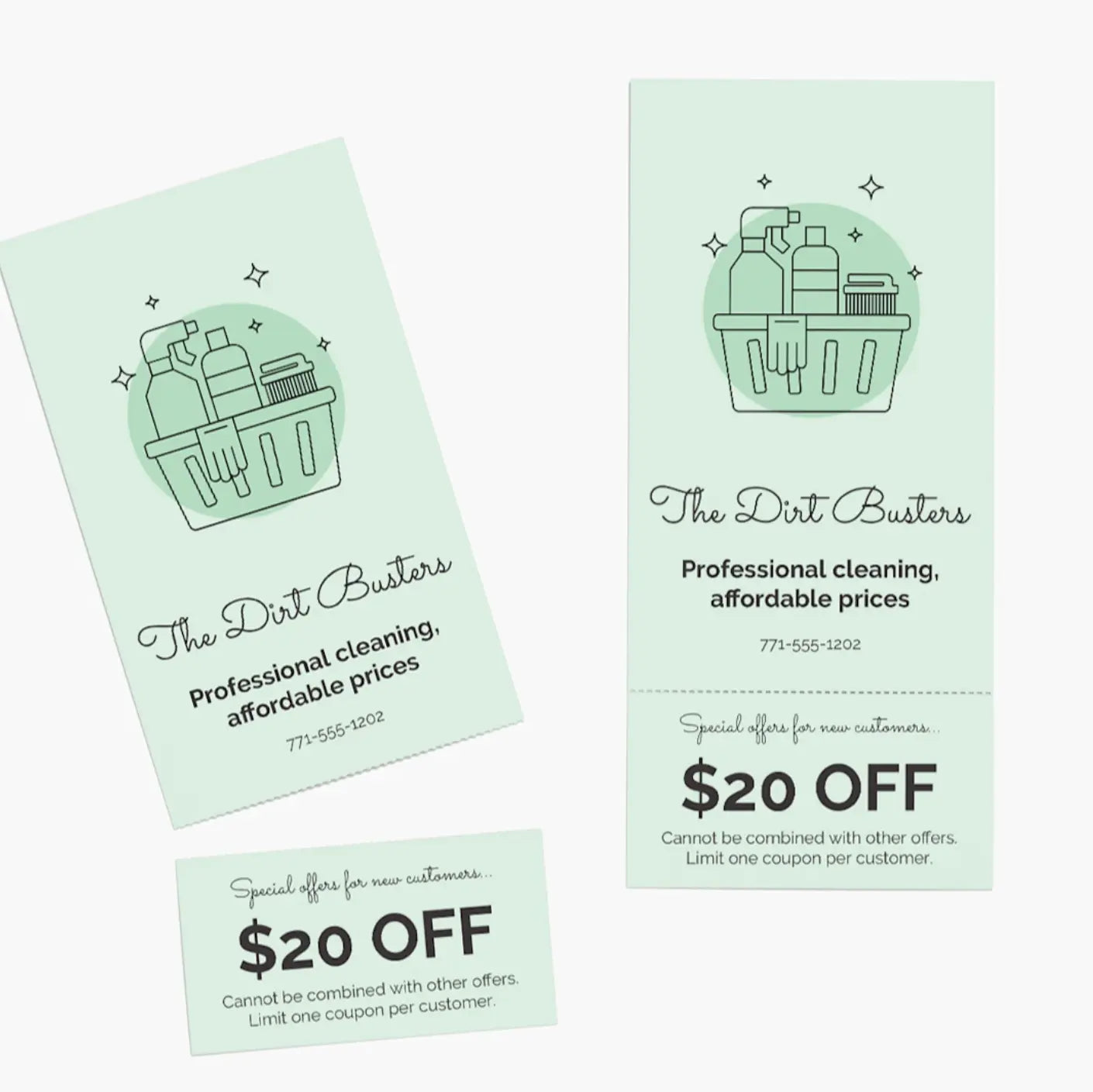 Rip Cards -3.74" x 8.27" Artengr Marketing Solutions