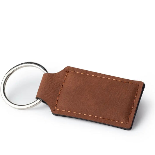 Saddle Collection Rectangular Keyring My Store