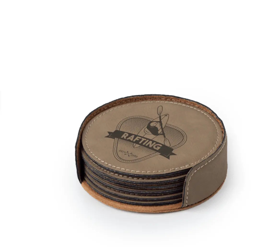 Saddle Collection Round Shaped Coaster My Store