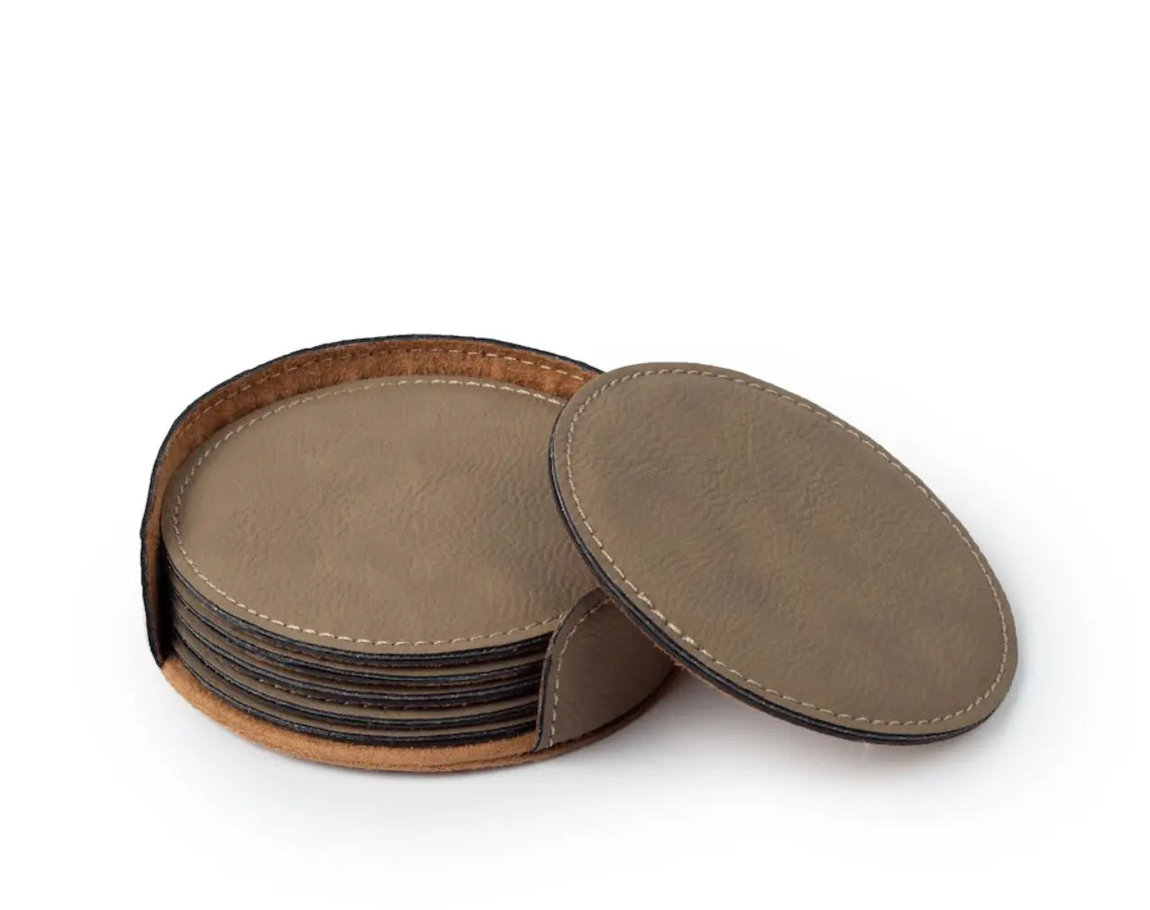 Saddle Collection Round Shaped Coaster My Store